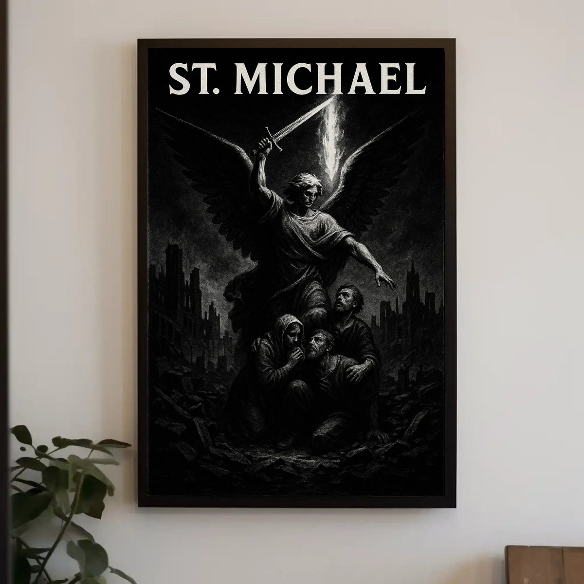 St. Michael Poster