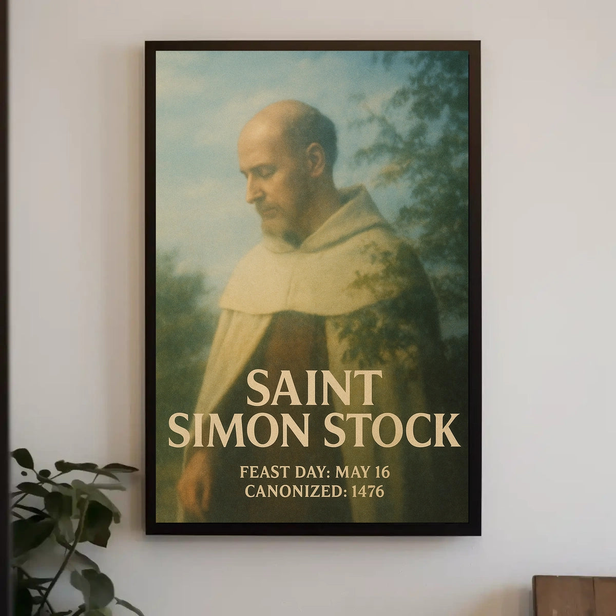 Saint Simon Stock Poster