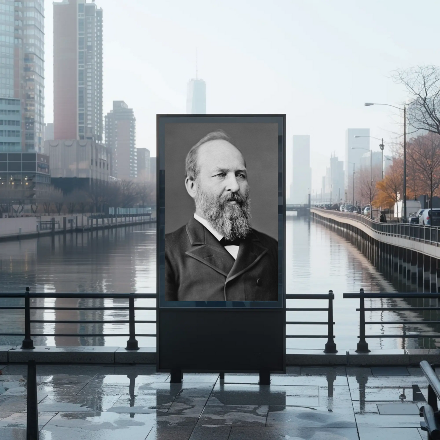James Garfield 20th President Of The United States Photo