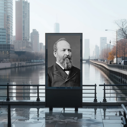 James Garfield 20th President Of The United States Photo