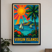 Virgin Islands (British) Travel Poster