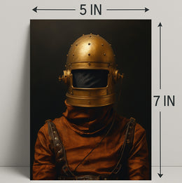 The DiverS Enigma Poster PosterGoat