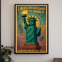 Liberty Enlightening the World Cultural or Heritage Poster