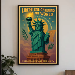 Liberty Enlightening the World Cultural or Heritage Poster