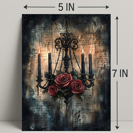 Gothic Elegance Poster