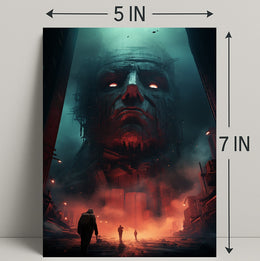 Colossus Of The Future Poster