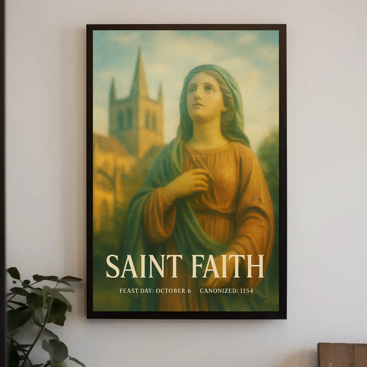 Saint Faith Poster