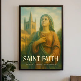 Saint Faith Poster