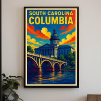 Columbia, South Carolina Poster