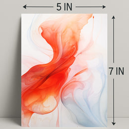 Abstract Flow Abstract Poster