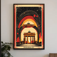 Brandenburg Gate Poster