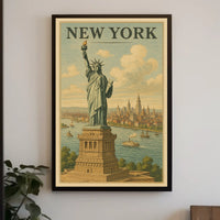 Iconic New York Poster