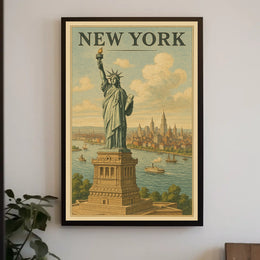 Iconic New York Poster