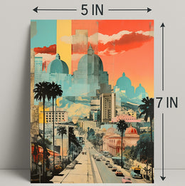 Urban Dreamscape Poster