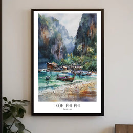 Koh Phi Phi Thailand Poster