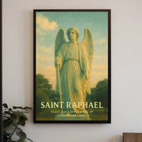 Saint Raphael Poster