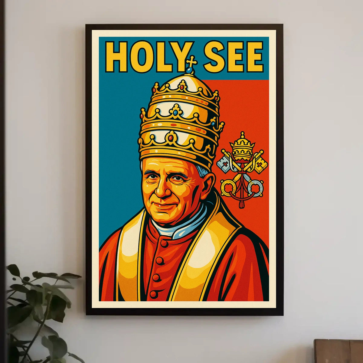 Holy See Poster