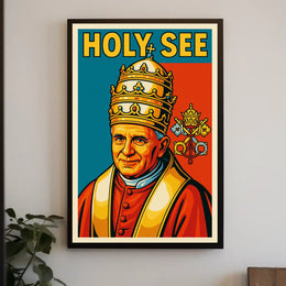 Holy See Poster