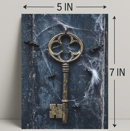 The Enchanted Key Poster