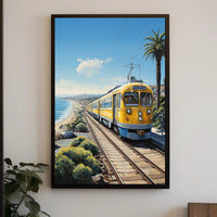 Coastal Journey Poster