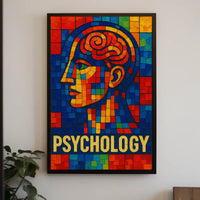 The Colorful Mind Poster
