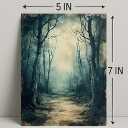 Enchanted Forest Path Poster