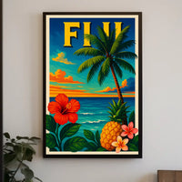 Tropical Paradise Poster