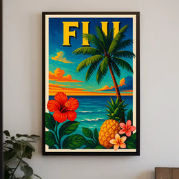 Tropical Paradise Poster