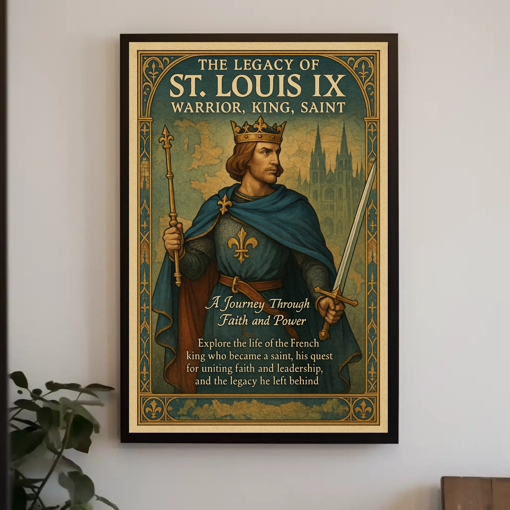 The Legacy Of St. Louis Ix Poster