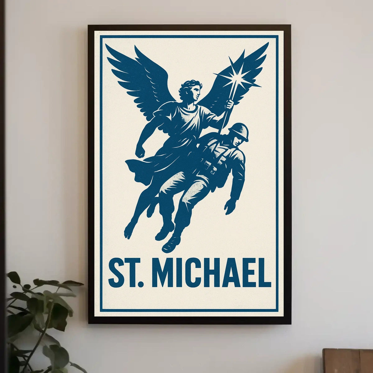 St. Michael Protector Poster