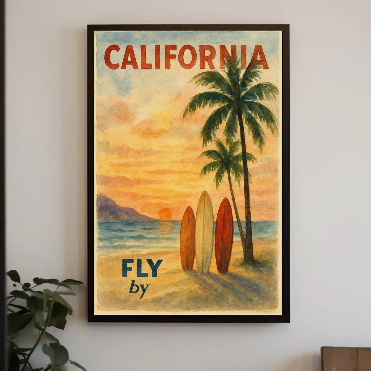 California Dreaming Poster