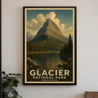 Glacier National Park, Montana Poster