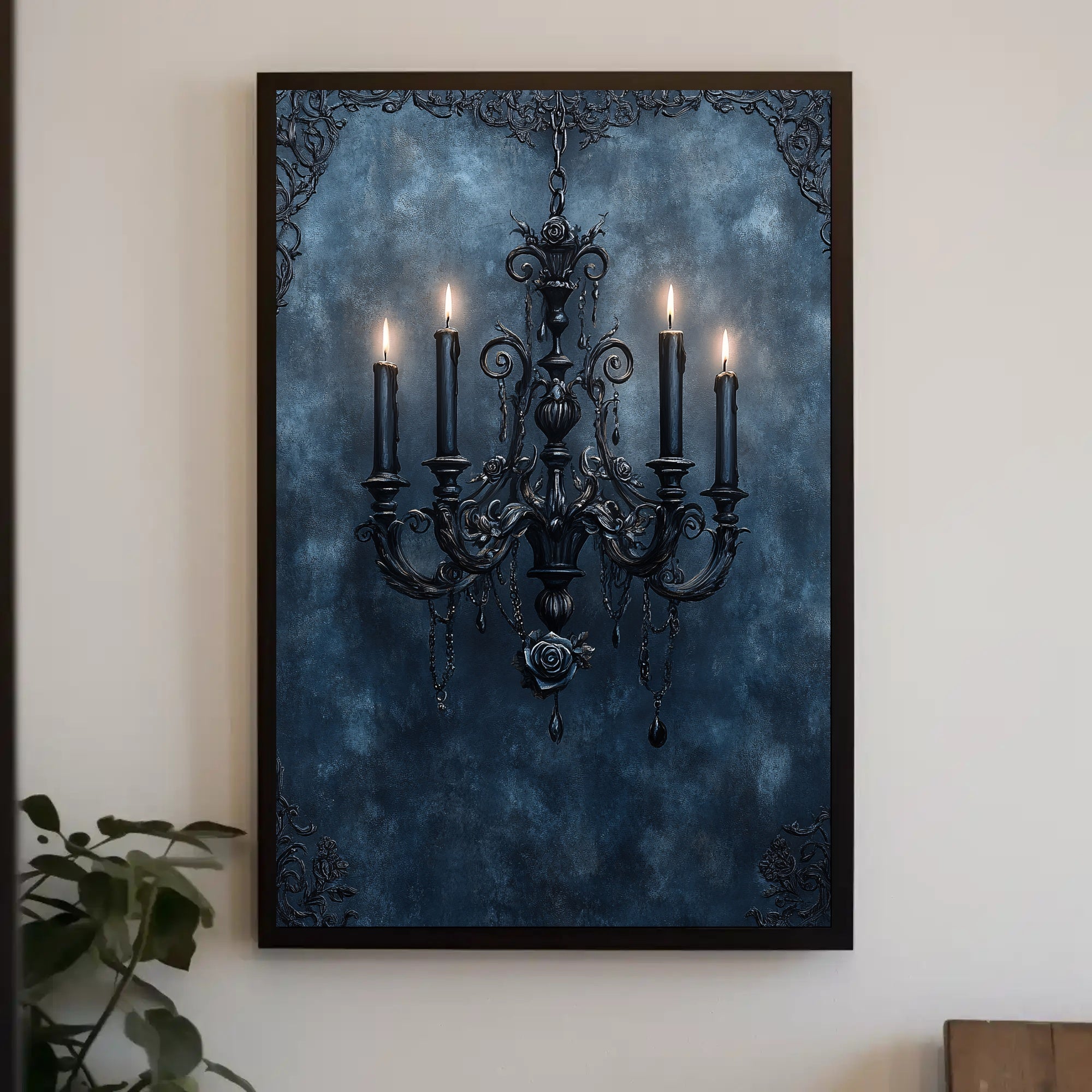 Gothic Elegance Poster