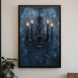Gothic Elegance Poster