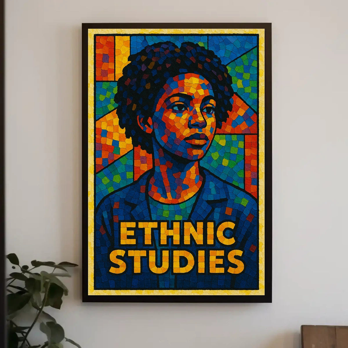 Ethnic Studies Mosaic Poster