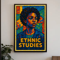 Ethnic Studies Mosaic Poster