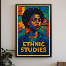 Ethnic Studies Mosaic Poster