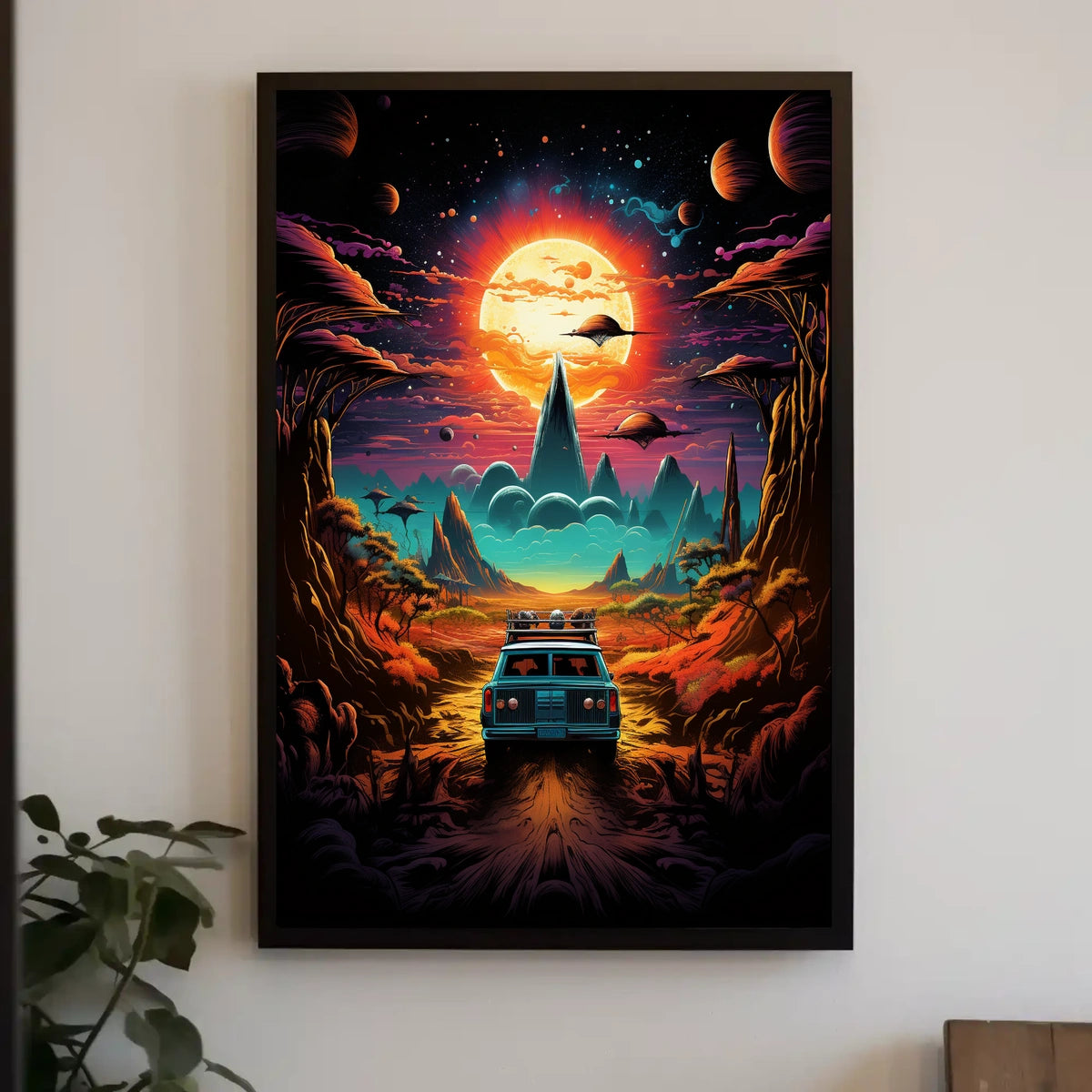 Cosmic Journey Poster