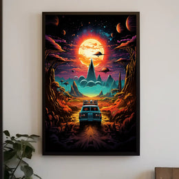 Cosmic Journey Poster