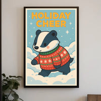 Holiday Cheer Poster