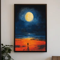 Moonlit Journey Poster