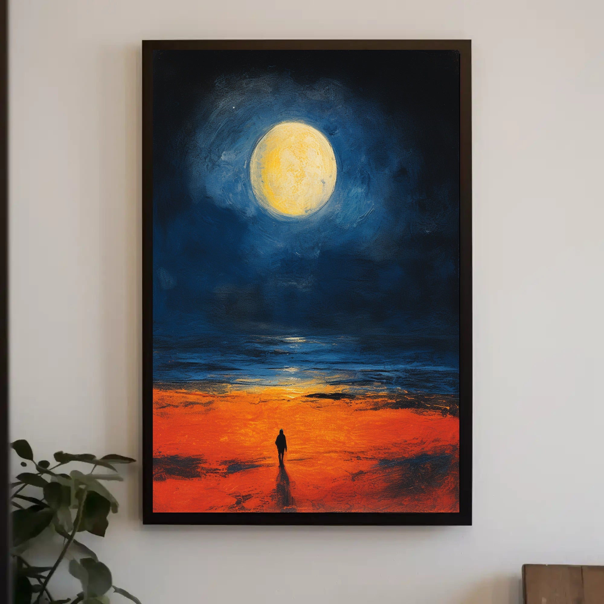 Moonlit Journey Poster