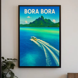 Bora Bora Paradise Poster