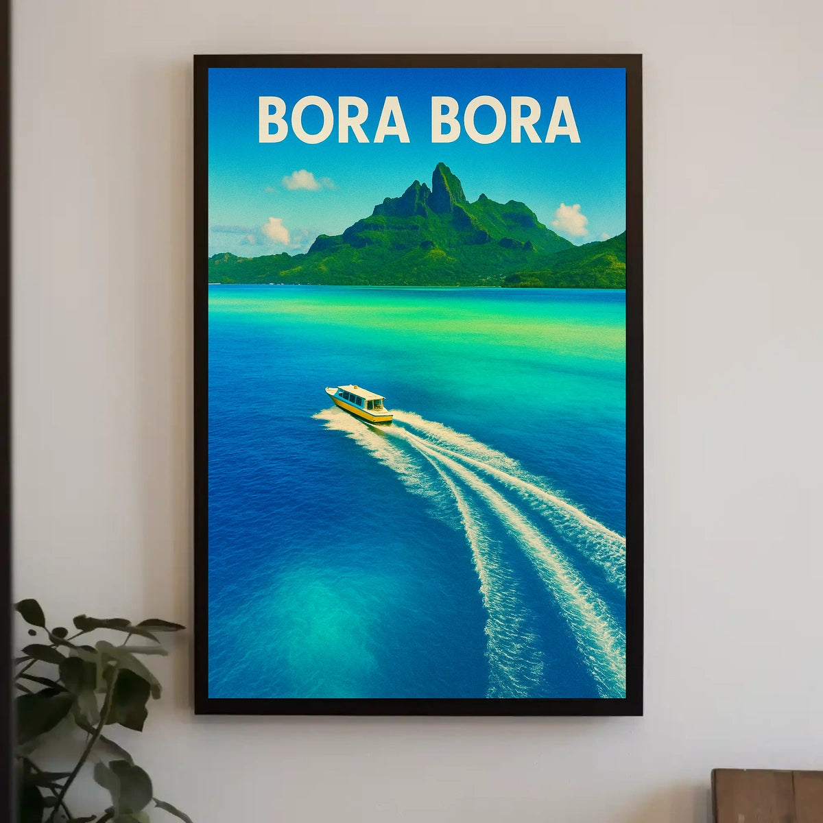 Bora Bora Paradise Poster