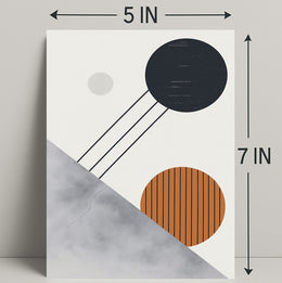 Geometric Harmony Poster PosterGoat