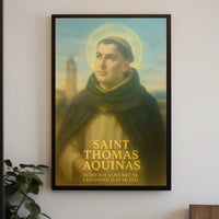 Saint Thomas Aquinas Poster