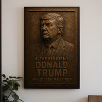 Donald Trump 47Th President Poster