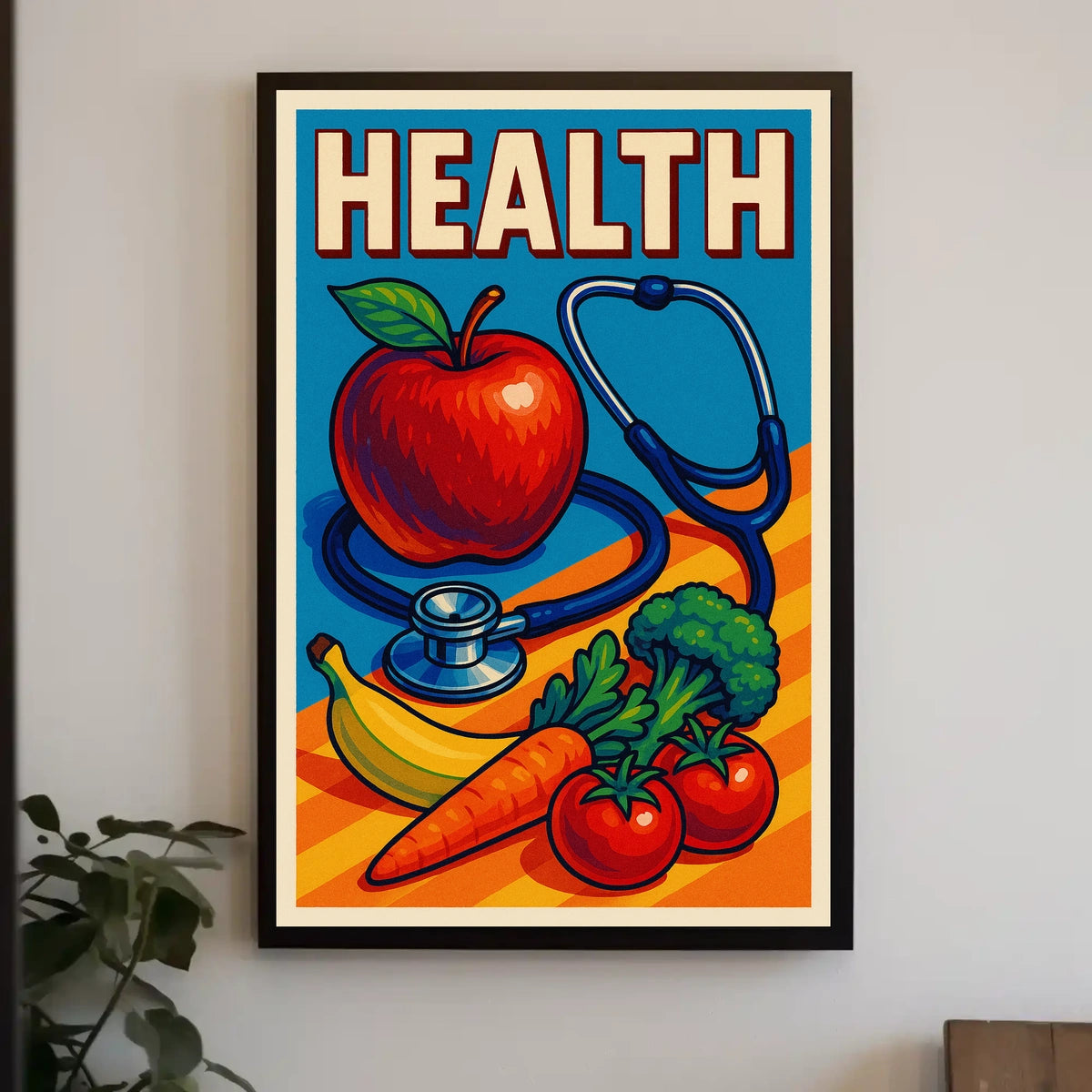 Health And Wellness Poster