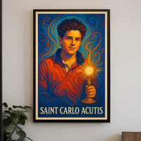 Saint Carlo Acutis Poster