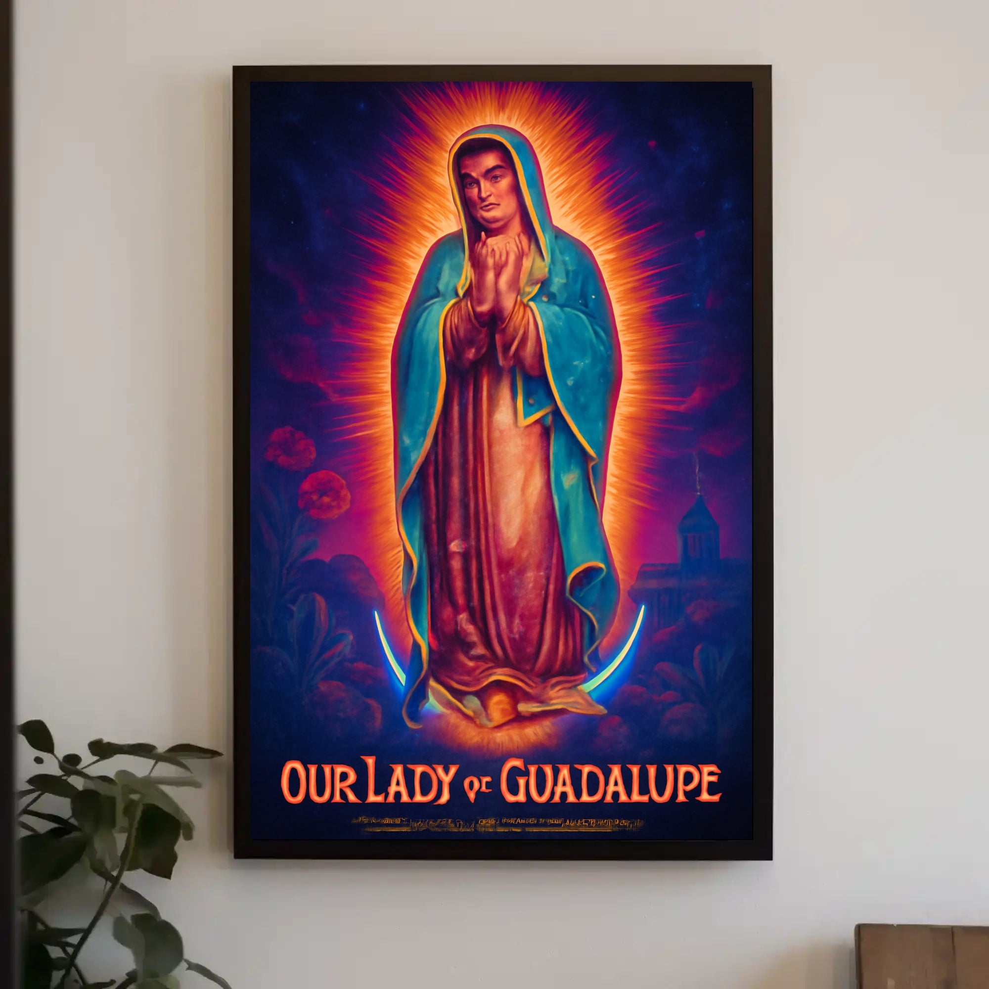 Our Lady of Guadalupe Cultural Heritage Poster PosterGoat